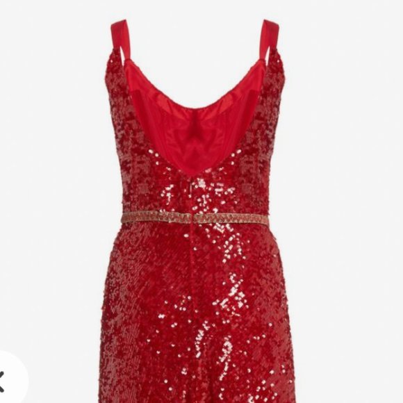 Markarian Moda Operandi Exclusive Sequined Midi Dress - Picture 6 of 14